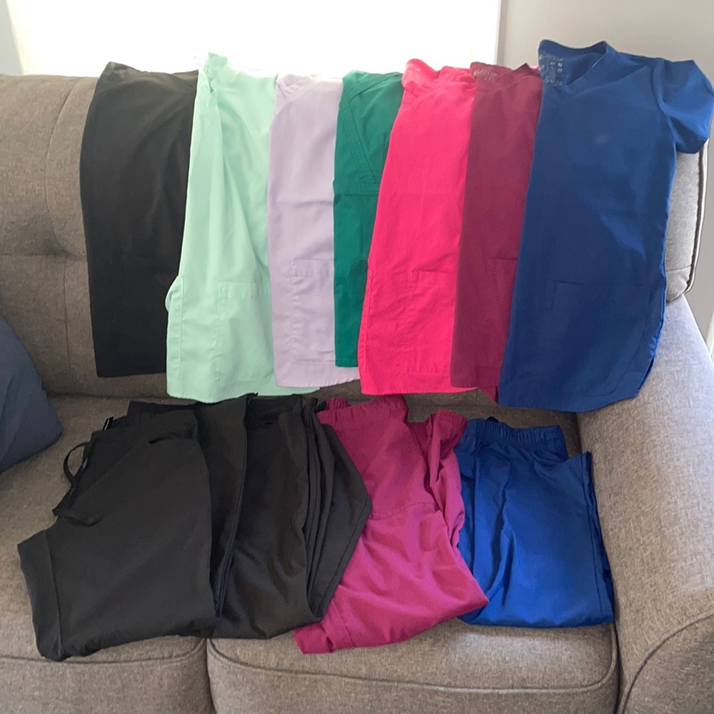 Huge scrub lot